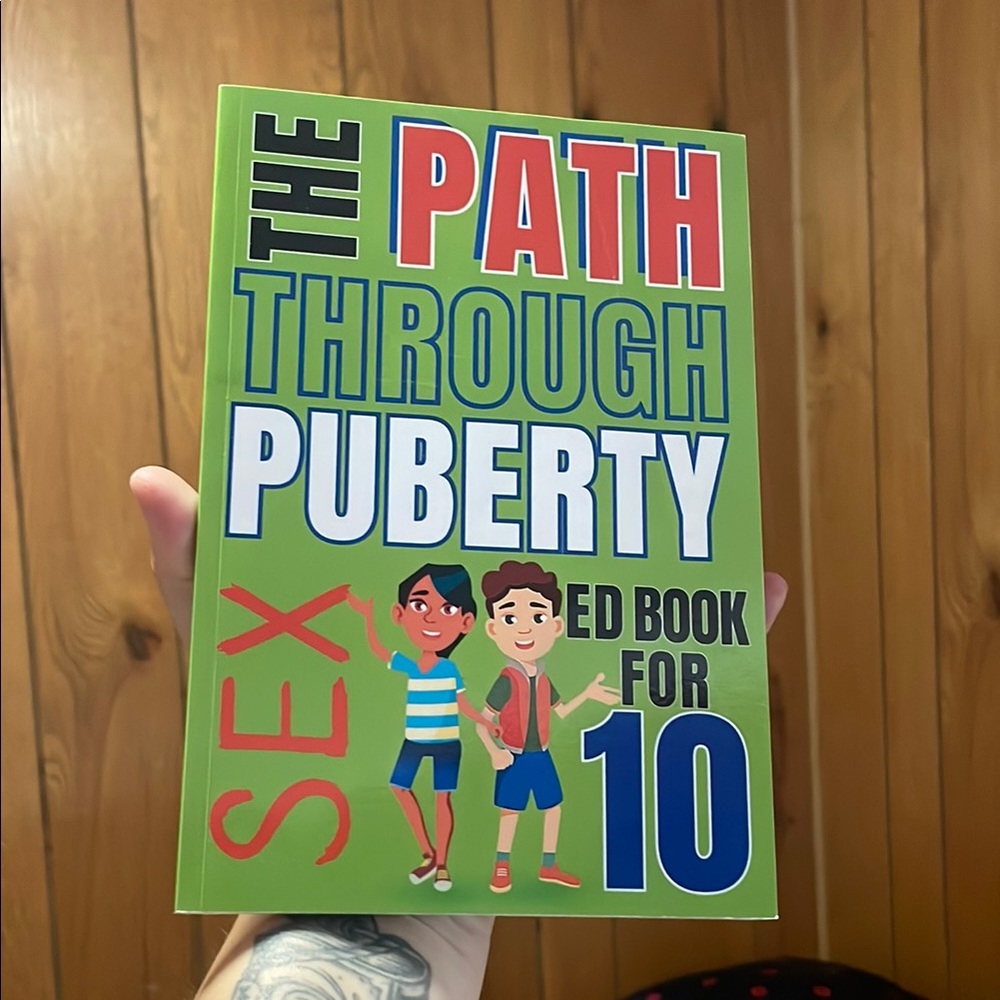 The path through puberty Sex Ed for 10